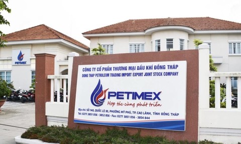 Chuyển hồ sơ vụ việc Công ty CP Thương mại Dầu khí Đồng Tháp (Petimex) sang Công an