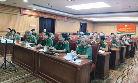 Hội cựu CAND TPHCM đề ra nhiều chương trình thiết thực cho quý 4/2026
