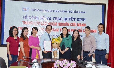 Trường Đại học Sư phạm TPHCM: Nửa thế kỷ bền bỉ vun đắp sự nghiệp trồng người