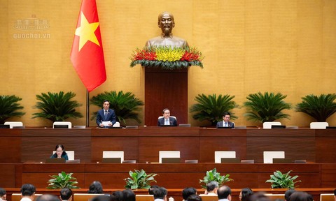 Trình Quốc hội dự án Luật Bảo vệ công trình quan trọng liên quan đến an ninh quốc gia