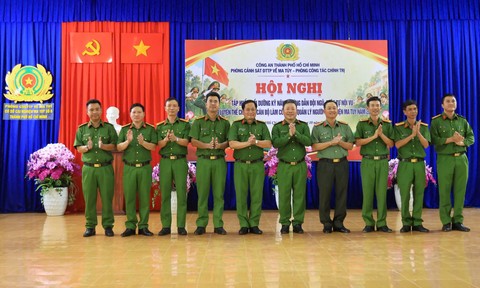 Công an TPHCM: Nâng cao chất lượng giáo dục đối với người cai nghiện ma túy