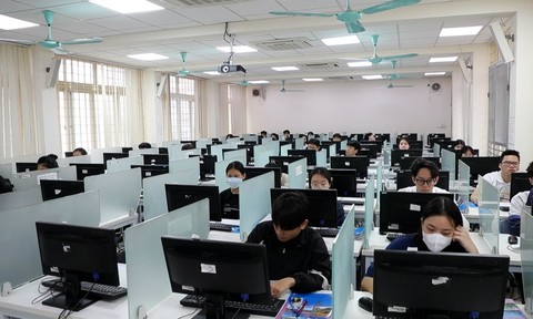 Để có thể "học thật, thi thật, đánh giá thật"