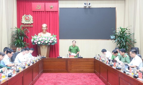 Rà soát tiến độ, tháo gỡ khó khăn trong thực hiện các nhiệm vụ trọng tâm của Đề án 06