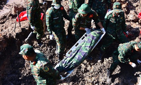 TPHCM: Đã quy tập được tổng cộng 846 hài cốt liệt sĩ tại Công viên Lê Thị Riêng