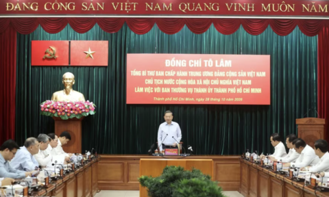Tổng Bí thư, Chủ tịch nước Tô Lâm: TPHCM cần đối thoại sâu, thực chất với doanh nghiệp để kịp thời tháo gỡ vướng mắc