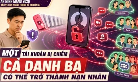 Đừng để tài khoản bị chiếm trở thành "bàn đạp" lừa người thân