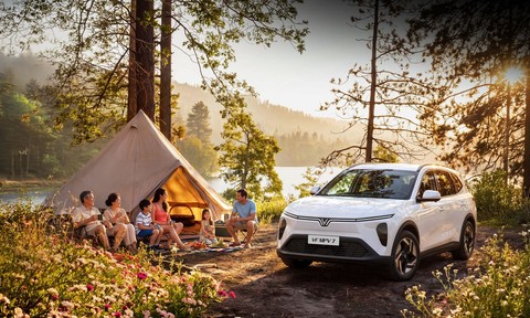 Từ điều hòa 3 hàng ghế đến vận hành êm: VF MPV 7 chăm sóc cả gia đình