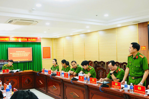 Tăng cường ứng dụng CNTT trong phổ biến, giáo dục pháp luật tại Trường Cao đẳng CSND II”