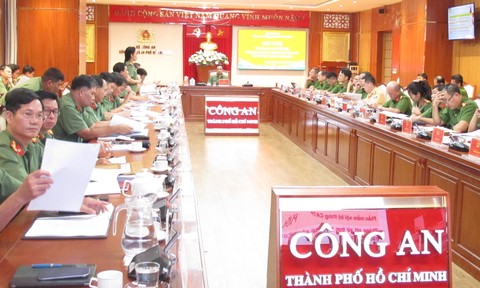 Công an TPHCM: Thực hiện thắng lợi Nghị quyết 57 bằng tinh thần trách nhiệm, đổi mới sáng tạo, vì Nhân dân phục vụ