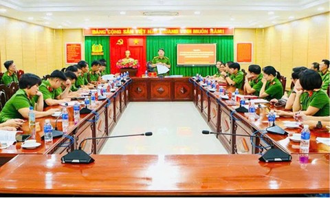 Trường Cao đẳng CSND II tọa đàm góp ý cho các dự án luật do Bộ Công an chủ trì soạn thảo