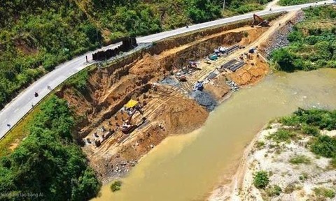 Lâm Đồng: Hai đợt mưa lũ gây thiệt hại hàng chục tỉ đồng