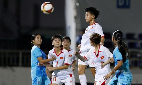 Video: Diễn biến chính trận U17 nữ Việt Nam thắng nữ Quần đảo Bắc Mariana 20-0