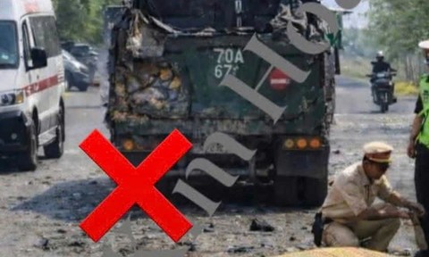 Điều tra người tung tin giả trên mạng xã hội về việc CSGT rượt đuổi gây tai nạn