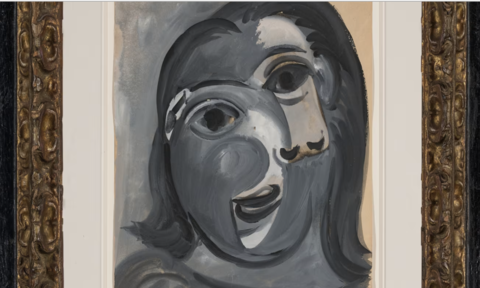 Bức tranh của Picasso trị giá 1 triệu USD được bán với giá... 117 USD