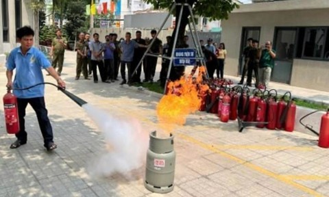 Công an xã Hóc Môn: Tuyên truyền sâu rộng, hiệu quả công tác PCCC và cứu nạn, cứu hộ