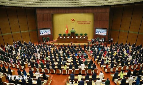 Đợt 2 của Kỳ họp thứ nhất, Quốc hội khóa XVI: Xem xét, thông qua nhiều luật, nghị quyết quan trọng