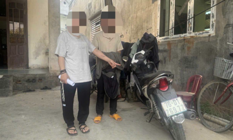 Bắt nhanh hai đối tượng thực hiện nhiều vụ trộm cắp tài sản