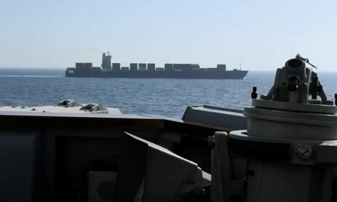 Mỹ bắt giữ tàu chở hàng của Iran, tình hình Trung Đông tiếp tục leo thang