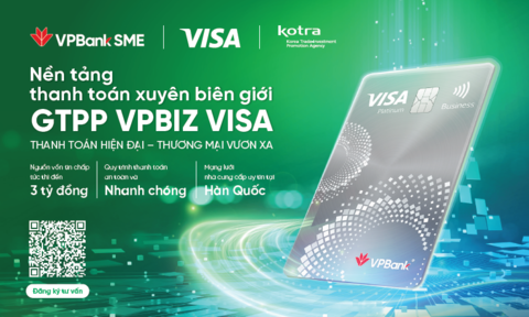 Bước vào sân chơi Việt – Hàn: VPBank SME trao ‘chìa khóa vốn’ cho doanh nghiệp