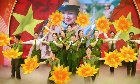 Khắc họa hình ảnh người chiến sĩ Công an bản lĩnh, nhân văn, hiện đại qua lăng kính nghệ thuật