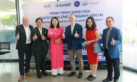 Công nghệ HydraGEN giúp giải bài toán giảm phát thải của động cơ diesel cho Việt Nam