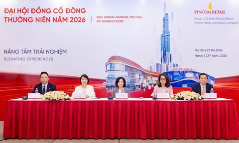 Vincom Retail đặt mục tiêu trở thành nhà phát triển và quản lý bất động sản bán lẻ hàng đầu châu Á