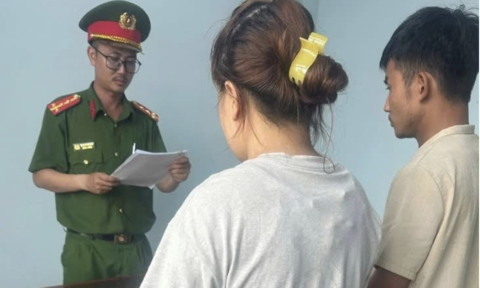 Bắt khẩn cấp cặp vợ chồng “hờ” thực hiện nhiều phi vụ trộm cắp xe máy