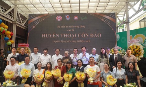 TPHCM: Ra mắt tủ sách 'Huyền thoại Côn Đảo', phát động hiến tặng tài liệu lịch sử