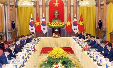 Hàn Quốc sẵn sàng chia sẻ với Việt Nam công nghệ của trí tuệ nhân tạo, bán dẫn, năng lượng sạch