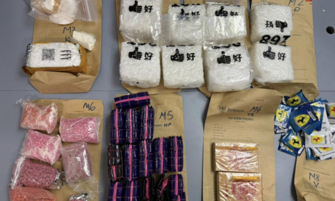 Phá đường dây mua bán ma tuý quy mô 'khủng' trên địa bàn tỉnh Đắk Lắk