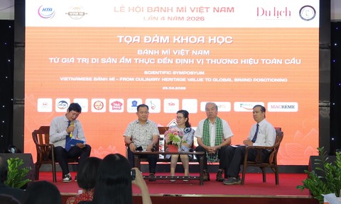 Bánh mì Việt Nam - Từ giá trị di sản ẩm thực đến định vị thương hiệu toàn cầu