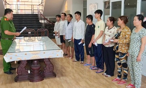 Triệt phá băng nhóm thứ 2 chuyên dàn cảnh cướp giật tài sản tại khu Tân Huê Viên