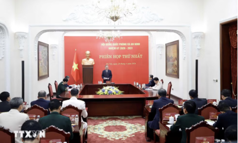 Tổng Bí thư, Chủ tịch nước Tô Lâm chủ trì Phiên họp Hội đồng Quốc phòng và An ninh