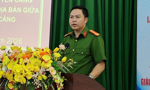 Đồn Công an Khu công nghiệp Tân Thành: Giữ vững ANTT khu vực cảng biển, cảng thủy nội địa