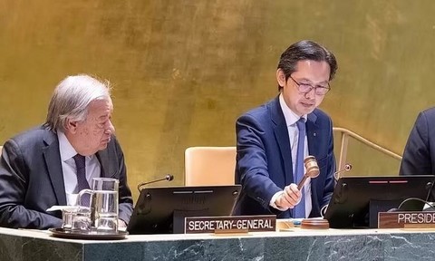 Việt Nam chủ trì phiên khai mạc Hội nghị Kiểm điểm Hiệp ước Không phổ biến vũ khí hạt nhân của LHQ