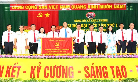 Cách làm mới của xã Châu Phong để đưa nghị quyết đi vào cuộc sống