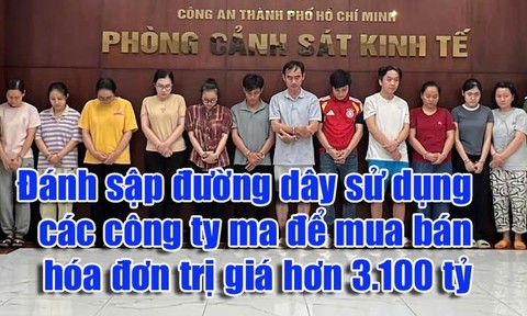 Video chuyên án đánh sập đường dây mua bán hóa đơn trị giá hơn 3.100 tỷ đồng