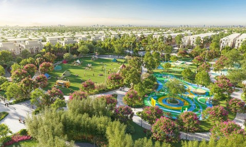 Sống xanh – Sống khỏe mỗi ngày giữa hệ sinh thái thể thao và cảnh quan tại Vinhomes Green City
