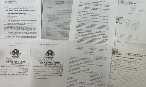 Xây nhà có giấy phép, nhưng vẫn bị tòa tuyên phải tháo dỡ