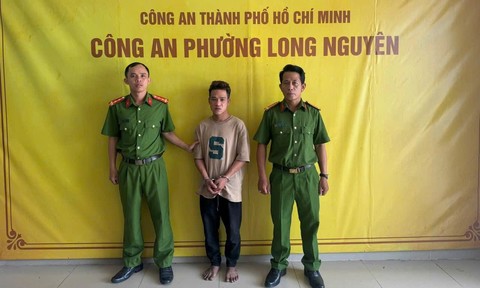 Bắt giữ đối tượng trộm cắp đồ thờ tự tại Miếu Bà Chúa Xứ Nguyên Nhung