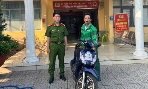 Nhẹ dạ giao xe cho khách, bác tài bị cướp "cần câu cơm"