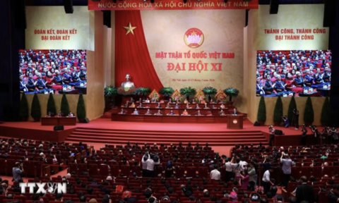 Đại hội đại biểu toàn quốc Mặt trận Tổ quốc Việt Nam lần thứ XI bế mạc, thành công tốt đẹp
