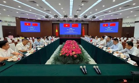 Đoàn đại biểu Công an thành phố Hà Nội thăm, làm việc tại Trung Quốc