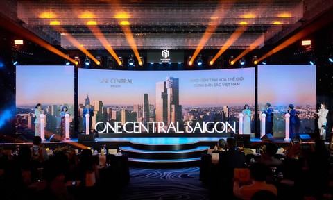 One Central Saigon sự hồi sinh của một biểu tượng