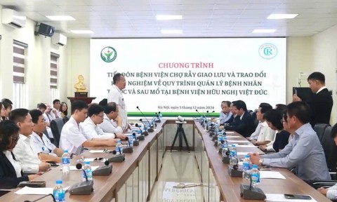 Bệnh viện Chợ Rẫy gánh sứ mệnh cao cả xuyên thế kỷ