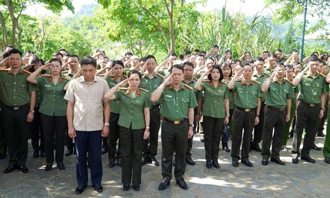 Khai mạc lớp Bồi dưỡng nghiệp vụ báo chí, truyền thông trong CAND năm 2026