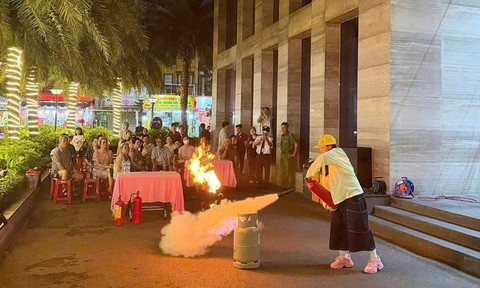 TPHCM: Tổ chức tuyên truyền PCCC vào buổi tối để không ảnh hưởng đến công việc của người dân