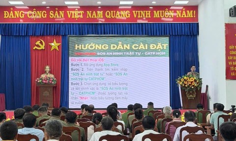 Phường Tây Nam: Triển khai 3 mô hình “Dân vận khéo” gắn với phòng, chống ma túy và bảo đảm ANTT
