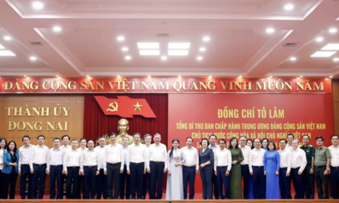 Kiến tạo mô hình tăng trưởng mới, đưa Đồng Nai vượt khỏi một trung tâm công nghiệp truyền thống