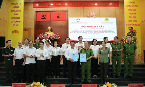 Công an phường Hiệp Bình xuất quân cao điểm 45 ngày đêm làm trong sạch địa bàn